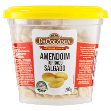 Amendoim Torrado e Salgado 200g