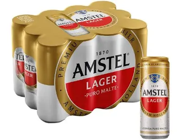 Amstel lata 12x350ml