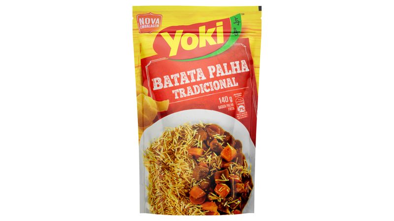 Batata Palha Yoki 140g
