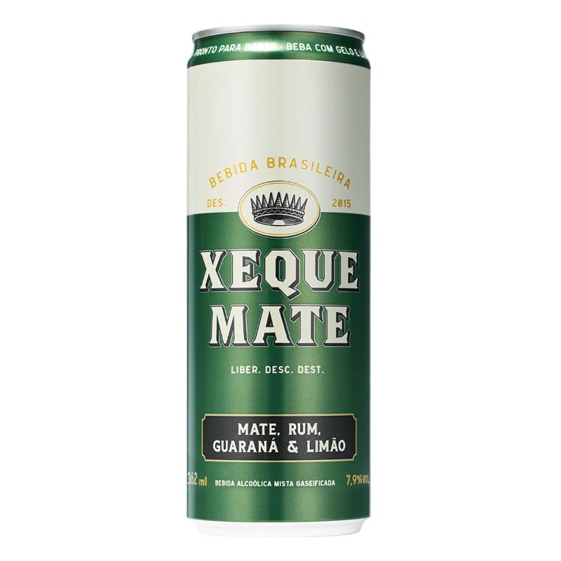 Bebida mista xeque mate 362ml
