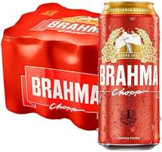 Brahma latão 12x473ml
