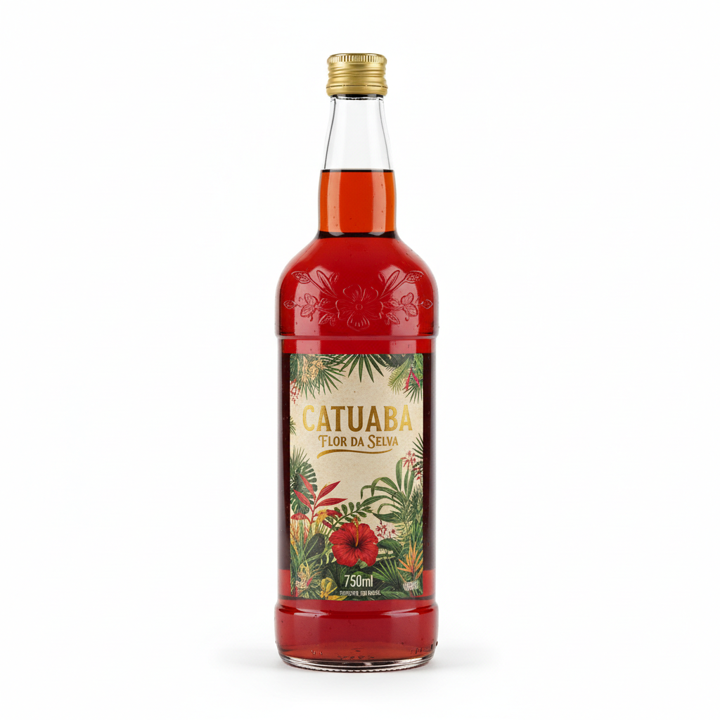 Catuaba flor da selva 750ml