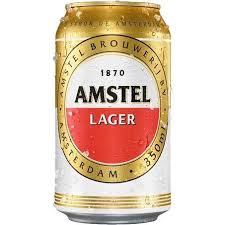 Cerveja amstel lata 350ml