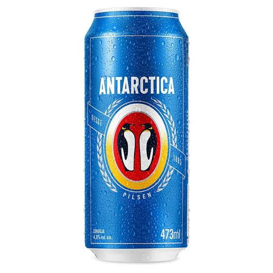 Cerveja Antarctica Boa latão 473ml