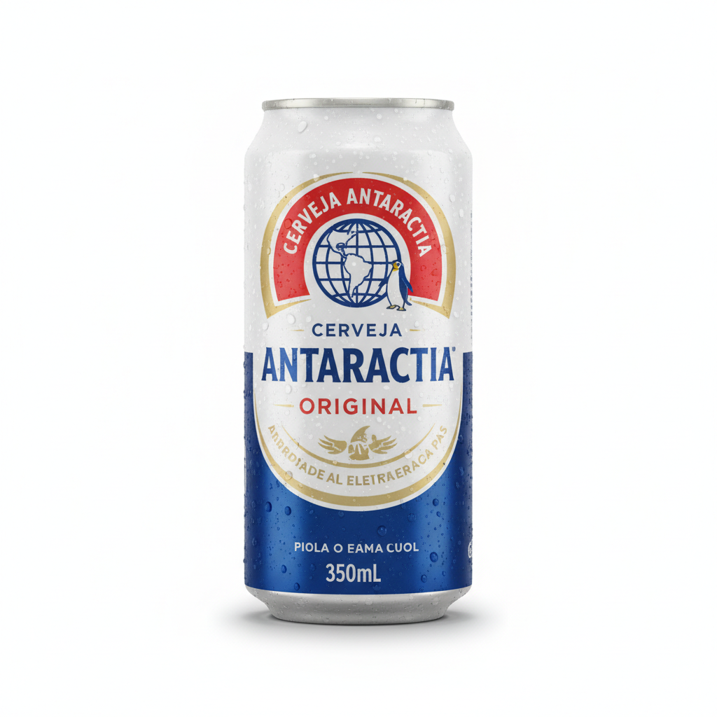 Cerveja Antarctica original lata 350ml