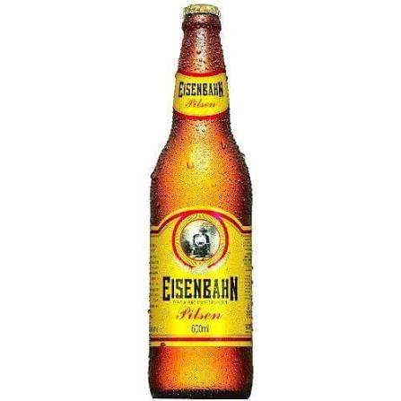 Cerveja Eisenbahn Pilsen 600ml
