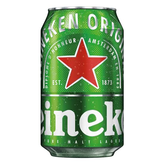 Cerveja heineken lata 350ml