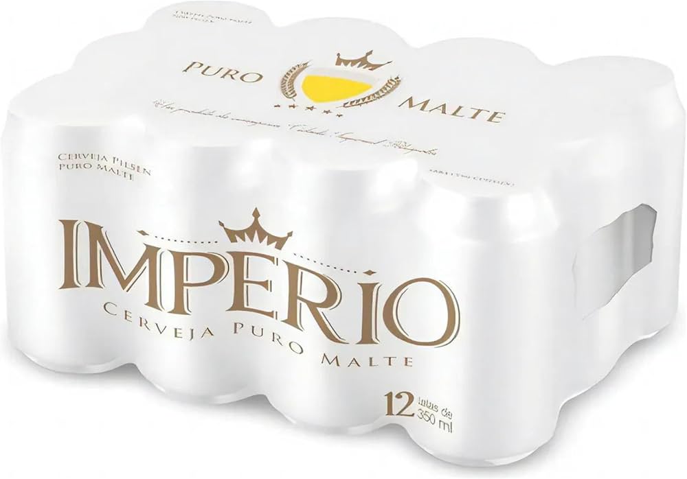 Cerveja Império 12x350ml