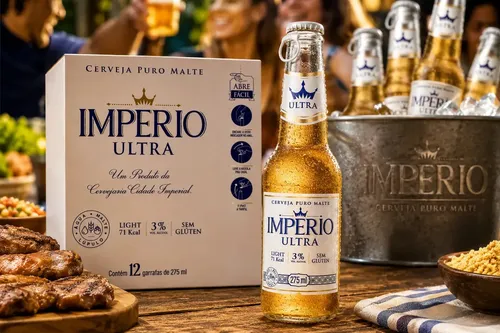 Cerveja Império ultra 6x330ml