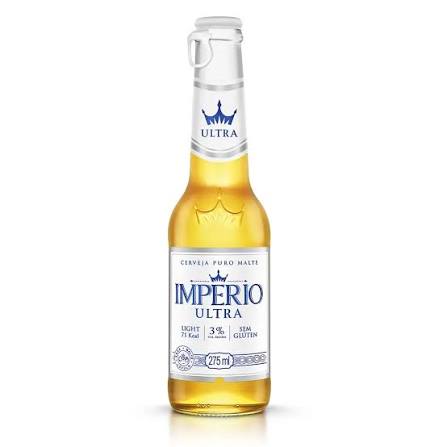 Cerveja Império ultra long neck