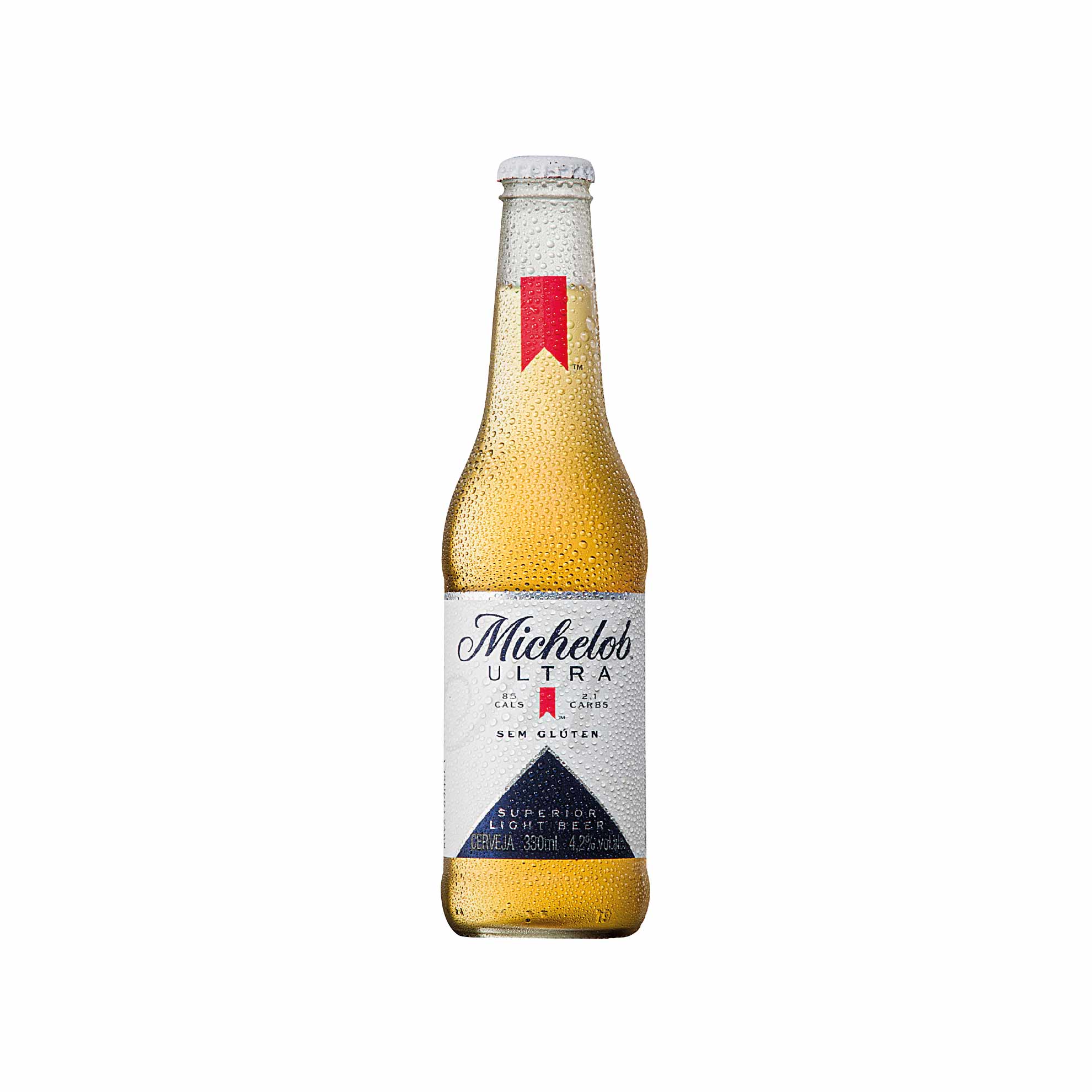 cerveja michelob ultra long neck