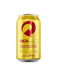 Cerveja Skol lata 350ml