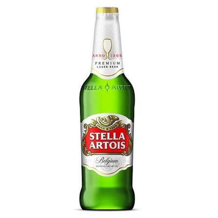 Cerveja Stella Artois 550ml