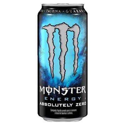 Energético Monster Absolutely Zero 473ml