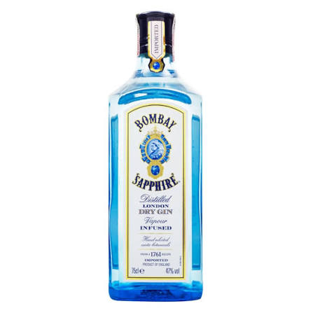Gin Bombay Sapphire 750ml