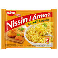 Nissin Miojo Galinha caipira