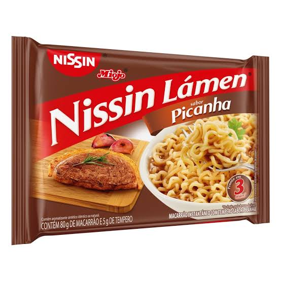 Nissin Miojo picanha
