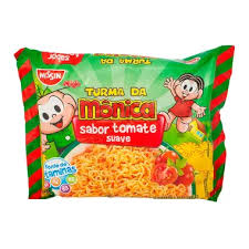 Nissin Miojo turma da Mônica tomate