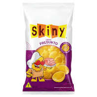Salgadinho skiny 60g presunto