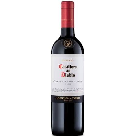 Vinho Casillero del Diablo Cabernet 750ml