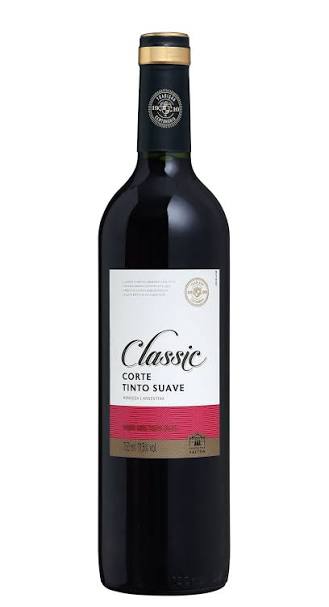 Vinho Salton Classic Suave 750ml