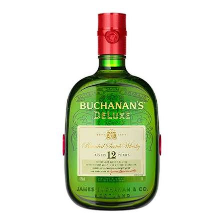 Whisky Buchanan's Deluxe 12 anos 1L