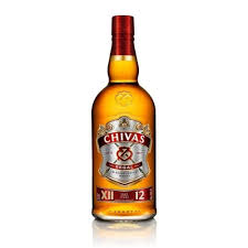 Whisky Chivas Regal 12 anos 1L
