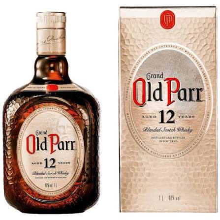 Whisky Old Parr 12 anos 1L